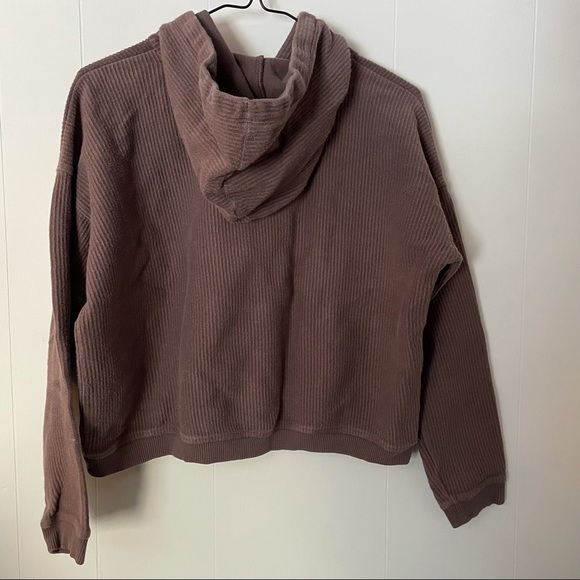 Aerie New Love Corded Hoodie - Picture 5 of 7